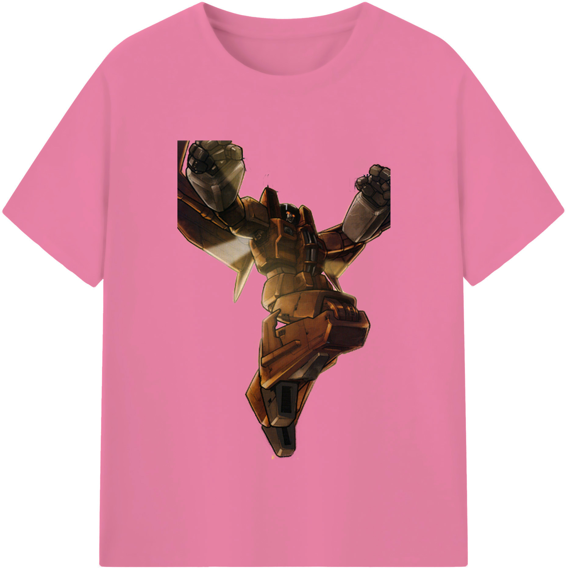 （画像用）  綿100％半袖Tシャツ（フロントプリント）